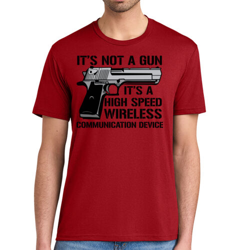 High Speed Communication T-Shirt Thumbnail