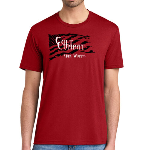 Cult Combat Flag T-Shirt Thumbnail