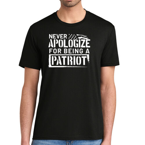 Never Apologize T-Shirt Thumbnail