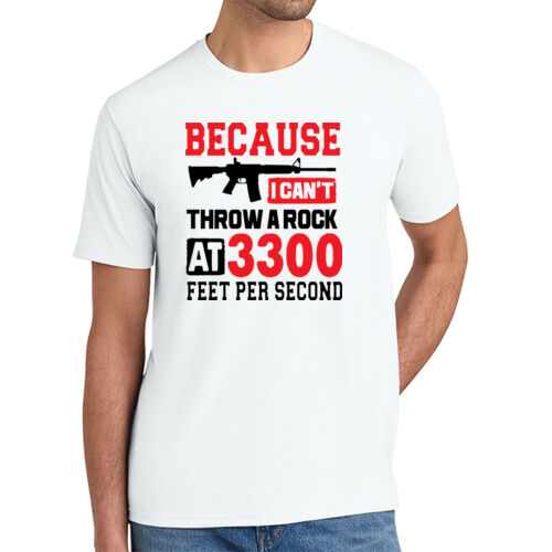 Cant Throw A Rock T-Shirt Thumbnail